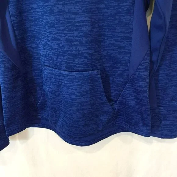 VF Imagewear Hooded Sweatshirt Pullover Running Women's Size Small in Royal Blue - Picture 6 of 9